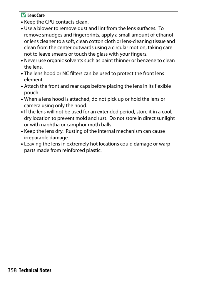 Nikon D3300 User Manual | Page 378 / 392