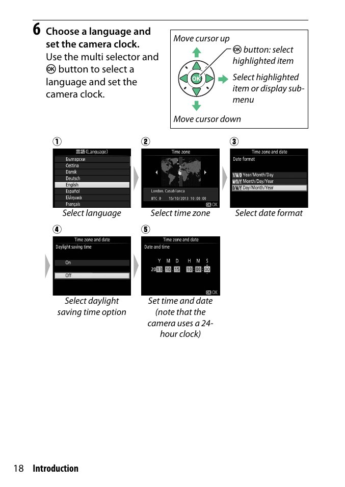 Nikon D3300 User Manual | Page 38 / 392