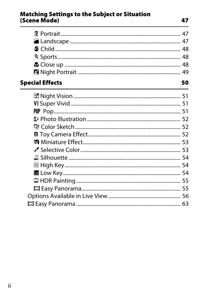 Nikon D3300 User Manual | Page 4 / 392