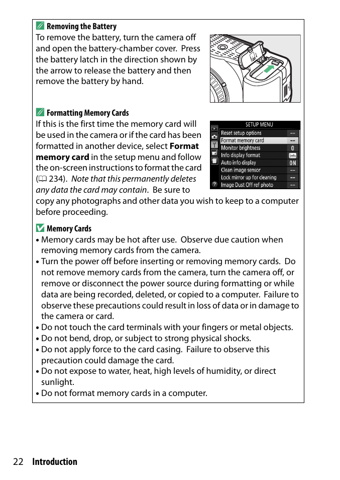 Nikon D3300 User Manual | Page 42 / 392