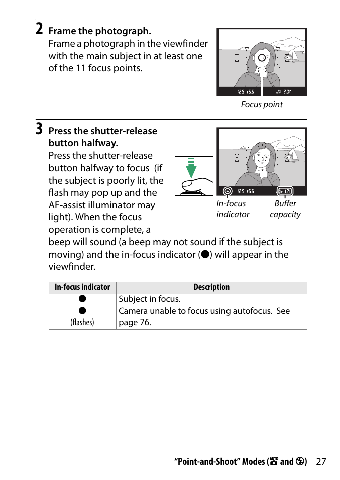 Nikon D3300 User Manual | Page 47 / 392