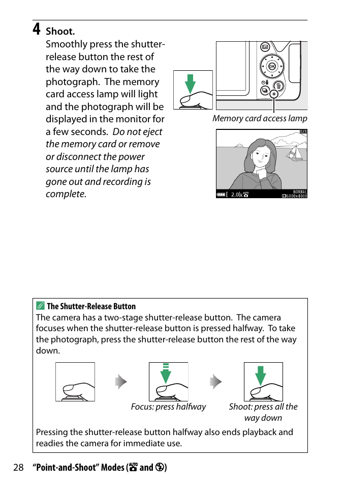 Nikon D3300 User Manual | Page 48 / 392