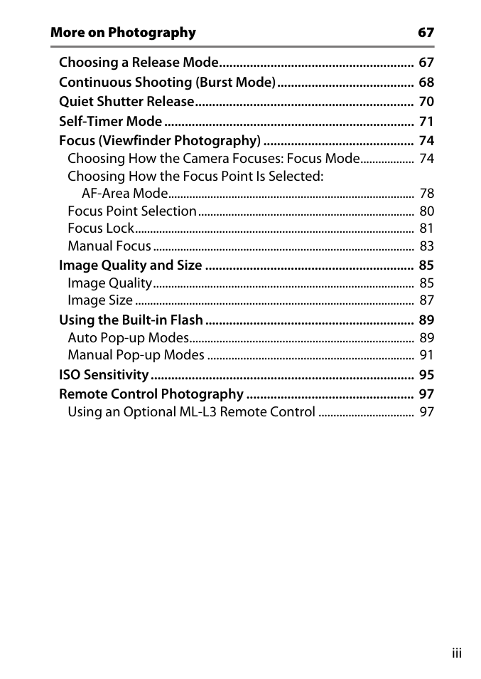 Nikon D3300 User Manual | Page 5 / 392