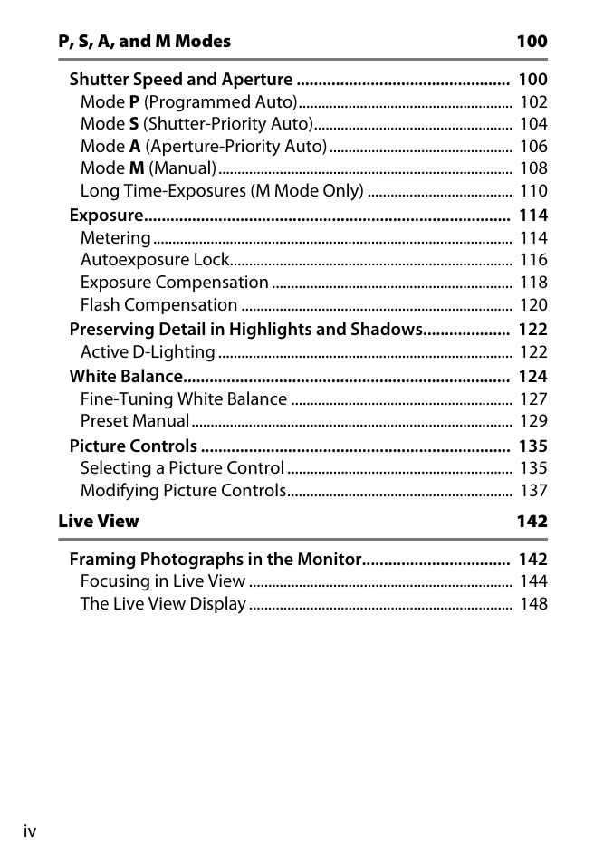 Nikon D3300 User Manual | Page 6 / 392