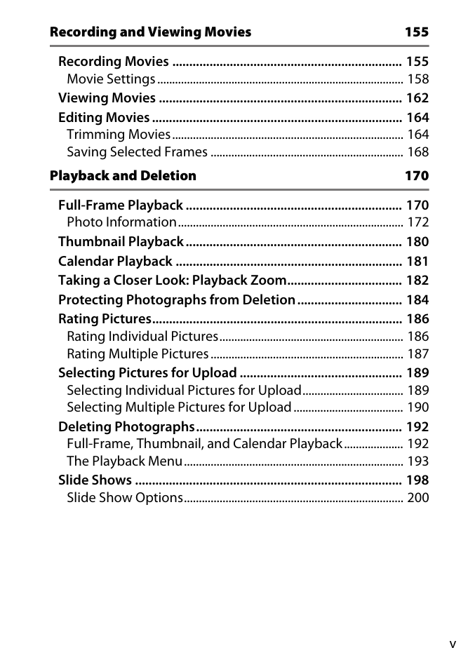 Nikon D3300 User Manual | Page 7 / 392