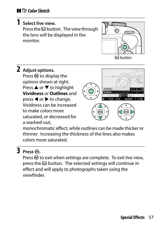 Nikon D3300 User Manual | Page 77 / 392