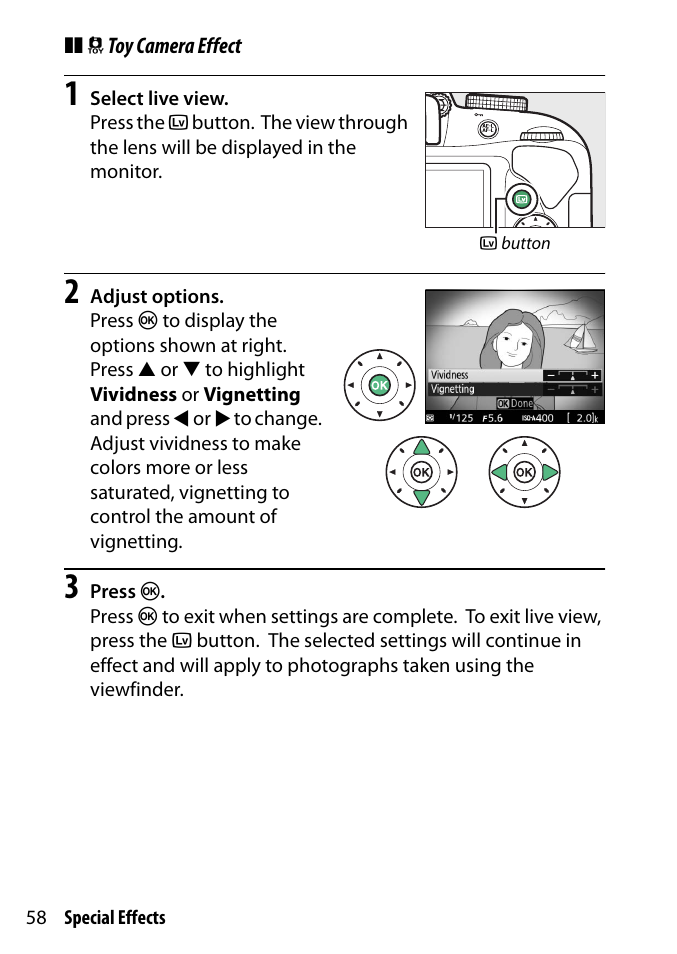 Nikon D3300 User Manual | Page 78 / 392