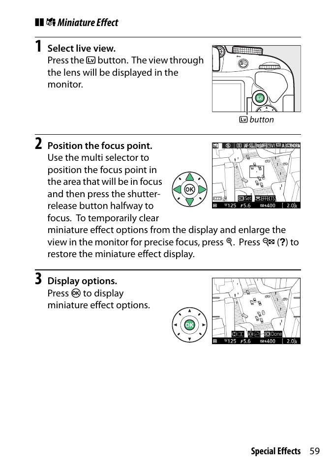 Nikon D3300 User Manual | Page 79 / 392