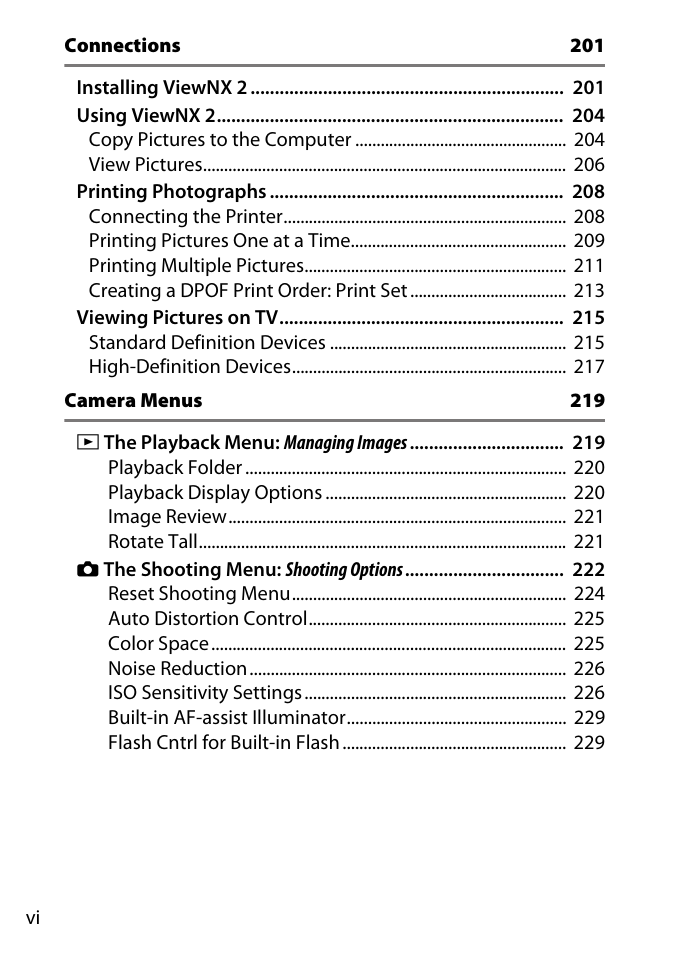 Nikon D3300 User Manual | Page 8 / 392