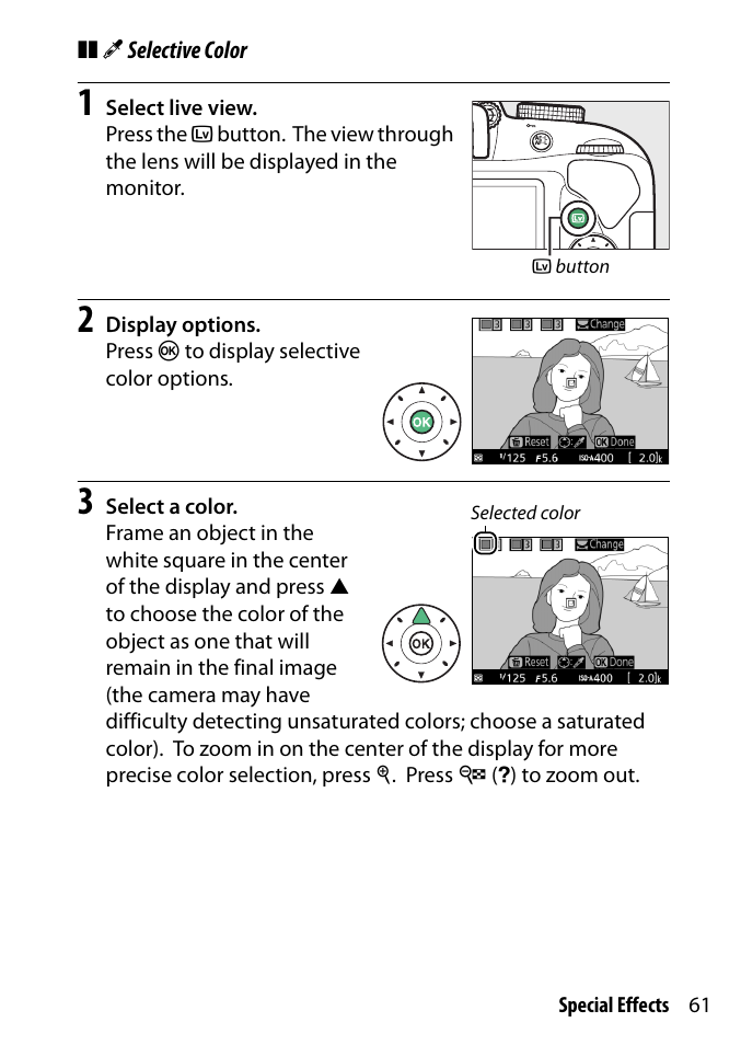 Nikon D3300 User Manual | Page 81 / 392