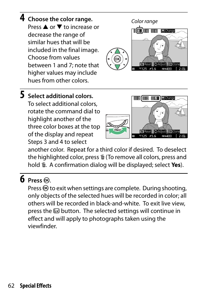 Nikon D3300 User Manual | Page 82 / 392