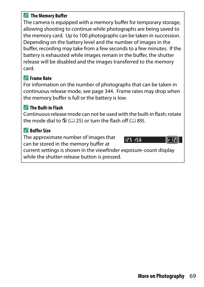 Nikon D3300 User Manual | Page 89 / 392