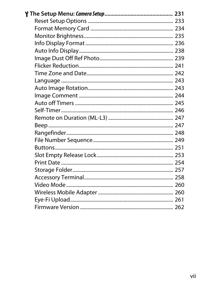 Nikon D3300 User Manual | Page 9 / 392