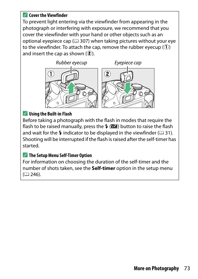 Nikon D3300 User Manual | Page 93 / 392