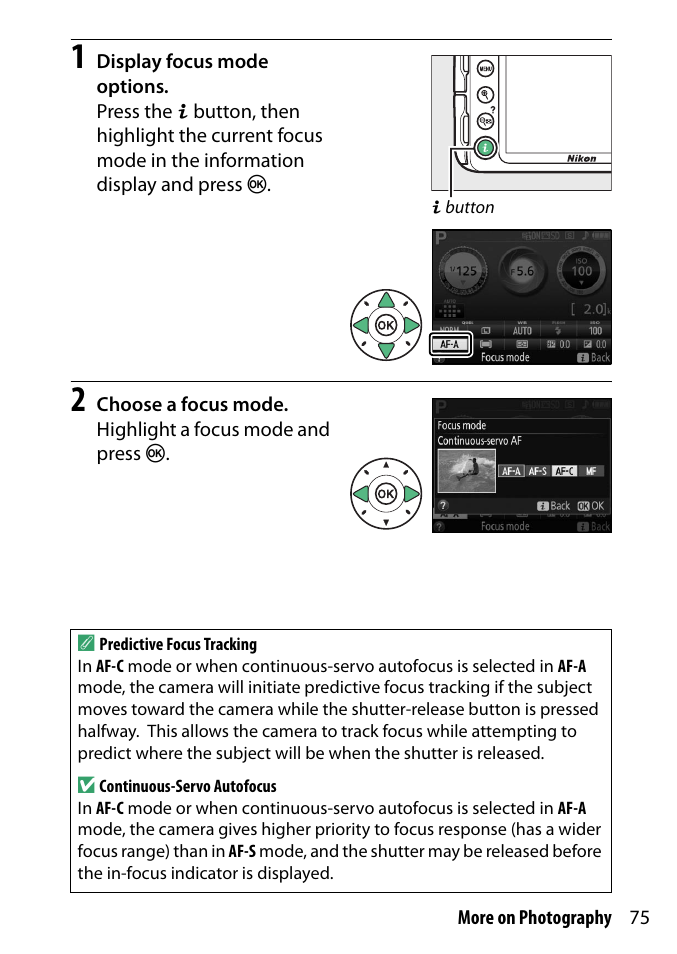 Nikon D3300 User Manual | Page 95 / 392