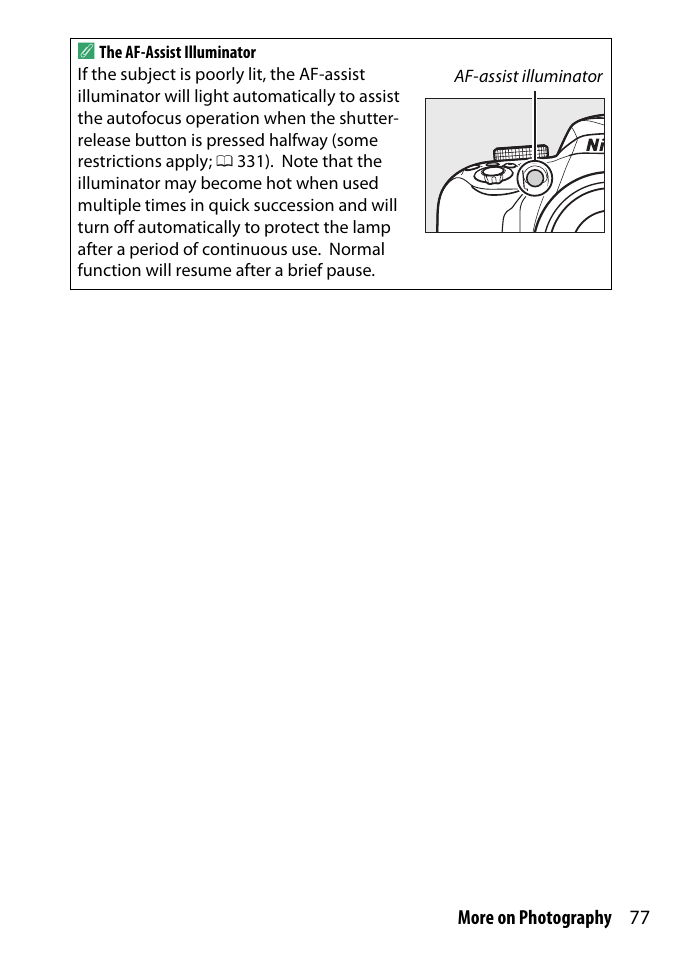 Nikon D3300 User Manual | Page 97 / 392