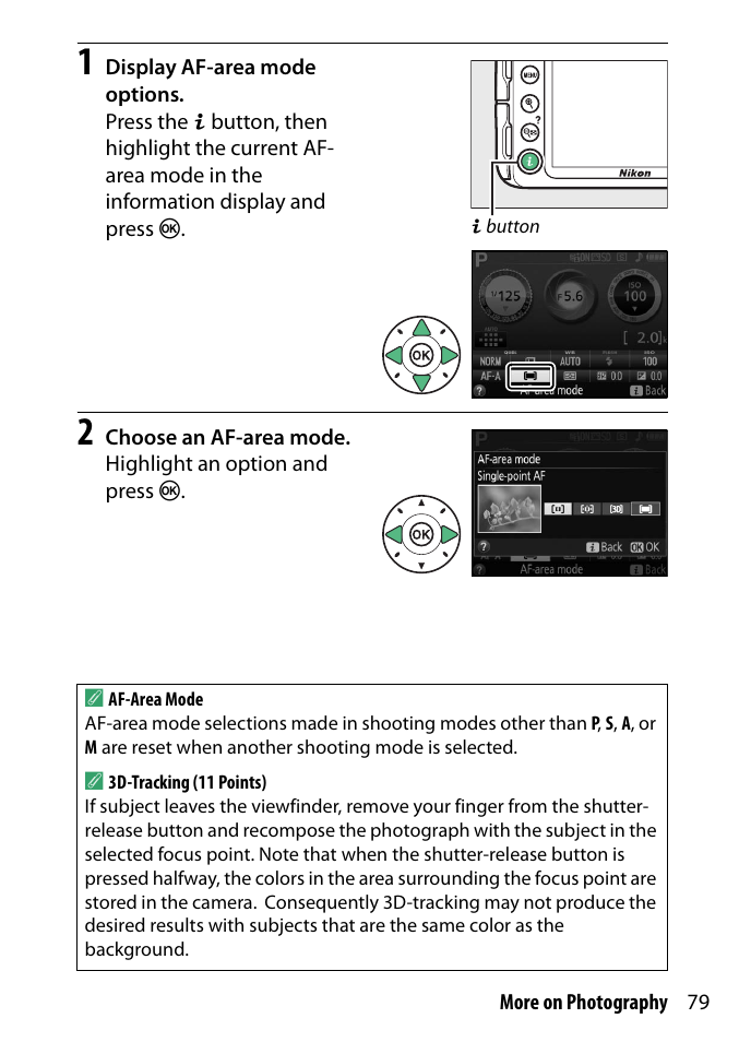 Nikon D3300 User Manual | Page 99 / 392