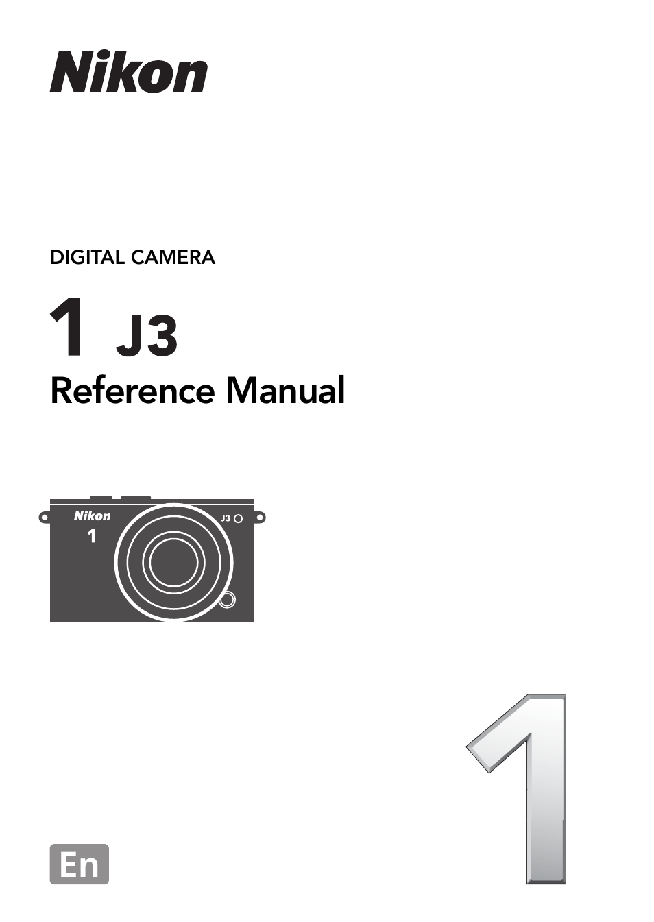 Nikon J3 User Manual | 234 pages