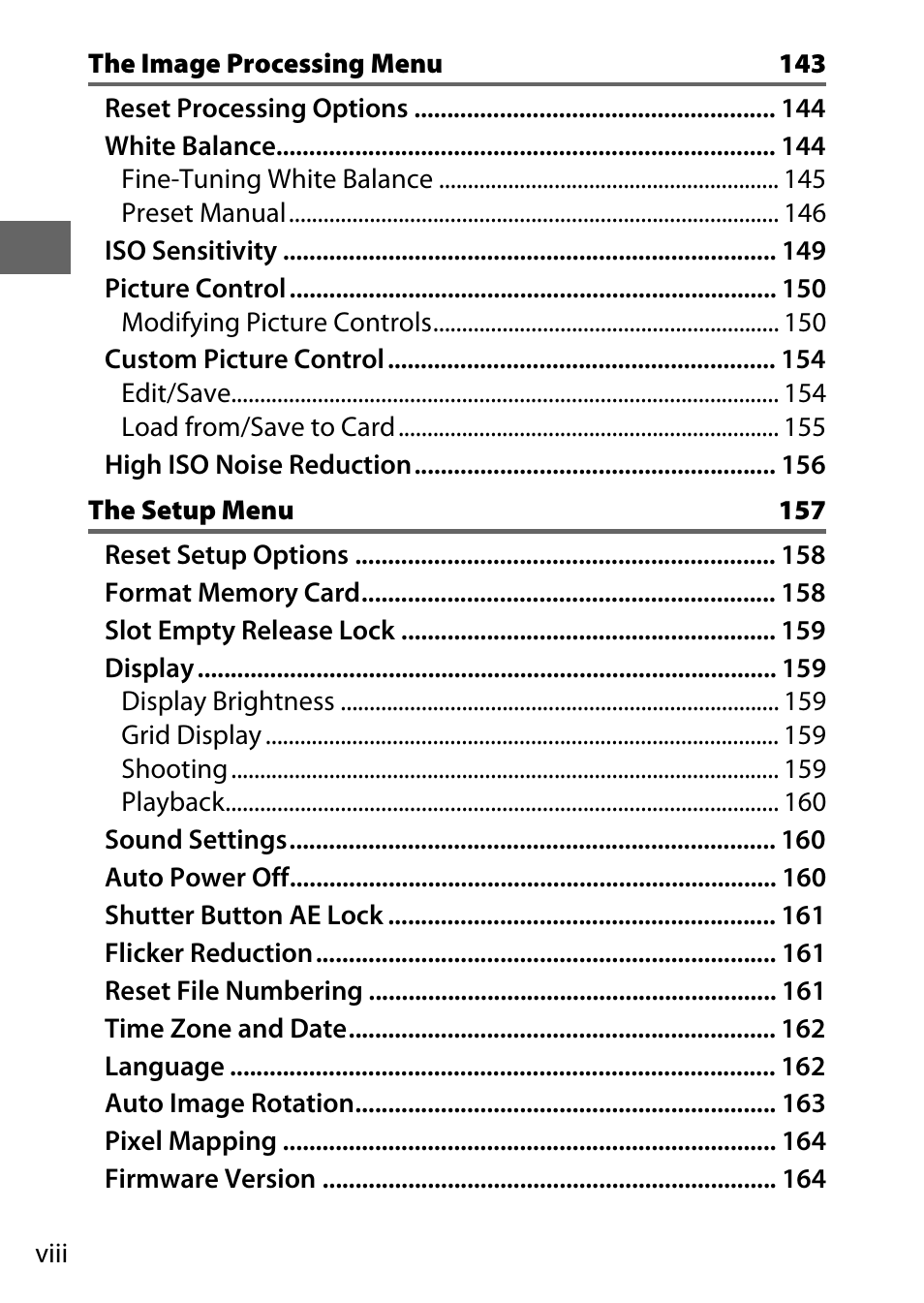 Nikon J3 User Manual | Page 10 / 234