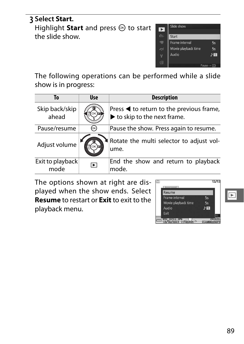 Nikon J3 User Manual | Page 109 / 234