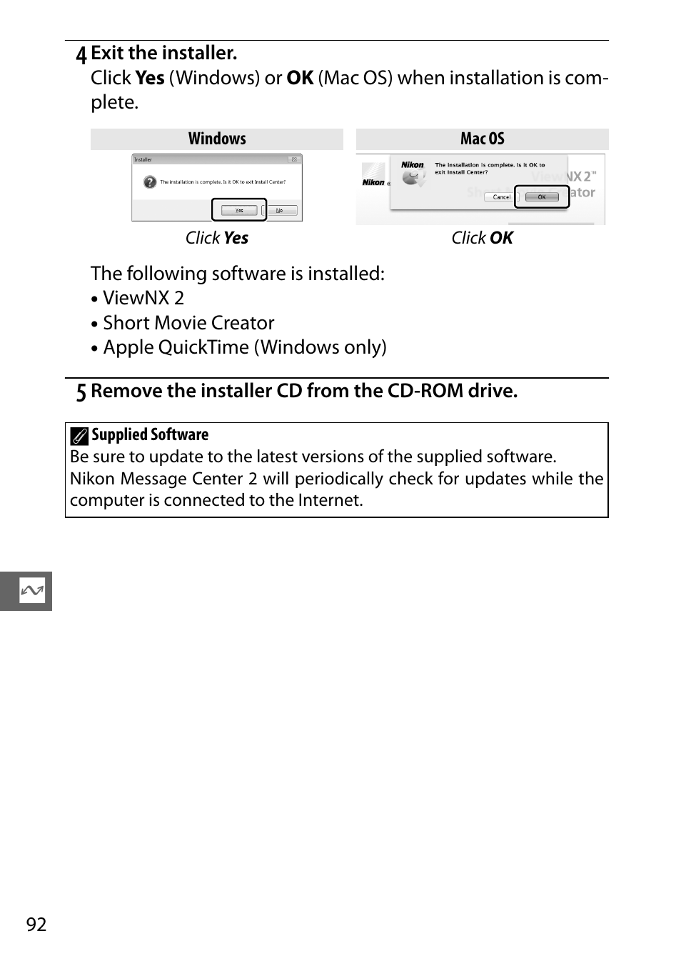 Nikon J3 User Manual | Page 112 / 234