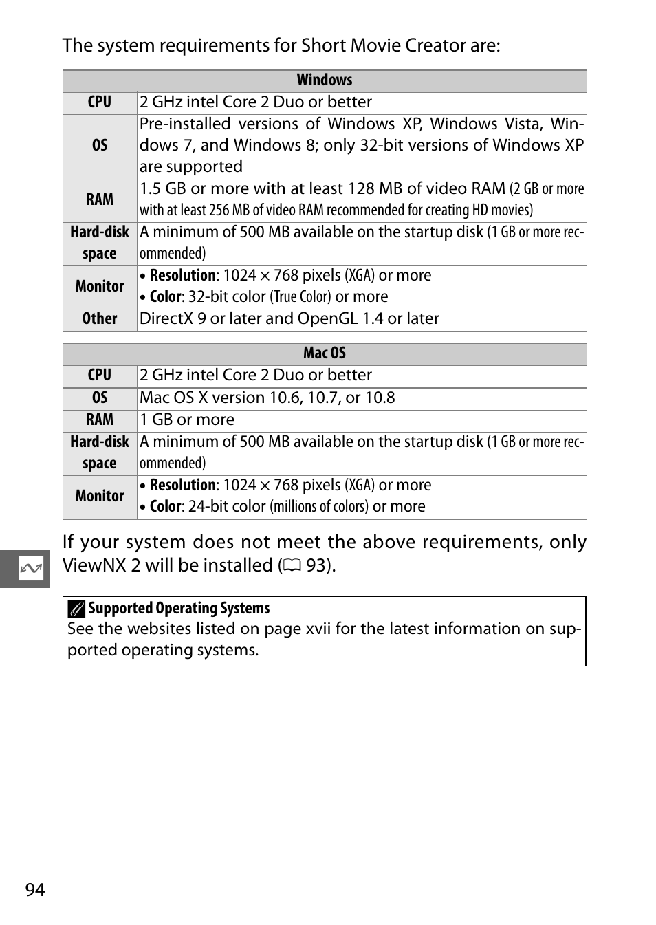 Nikon J3 User Manual | Page 114 / 234