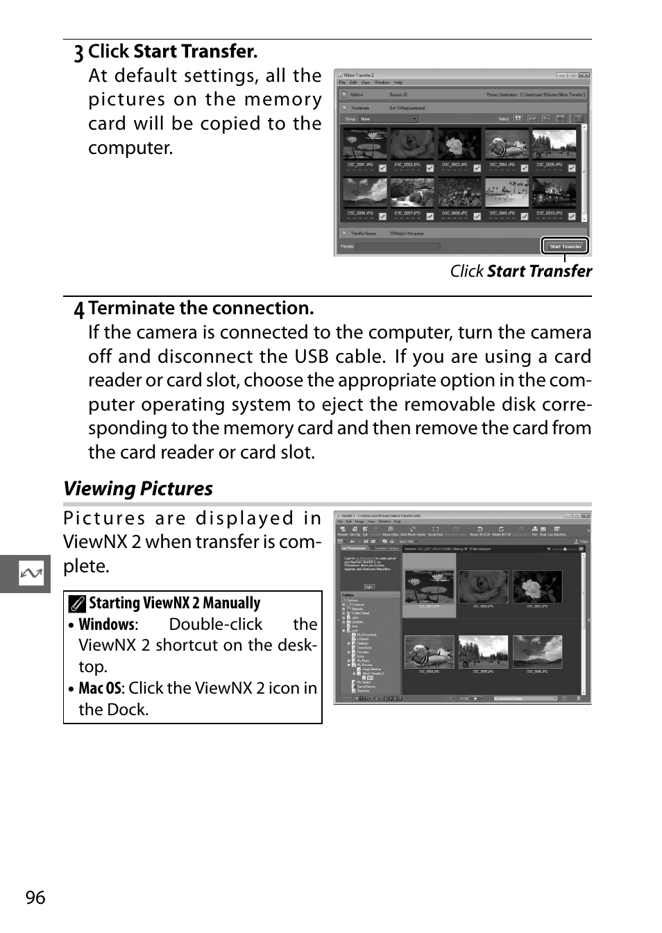 Viewing pictures | Nikon J3 User Manual | Page 116 / 234