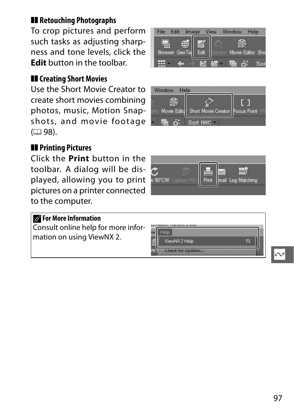 Nikon J3 User Manual | Page 117 / 234