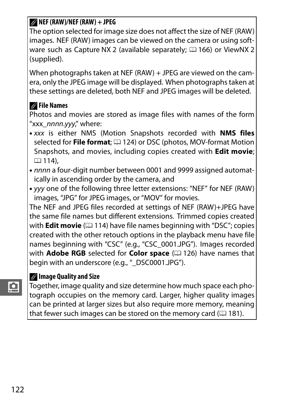 Nikon J3 User Manual | Page 142 / 234