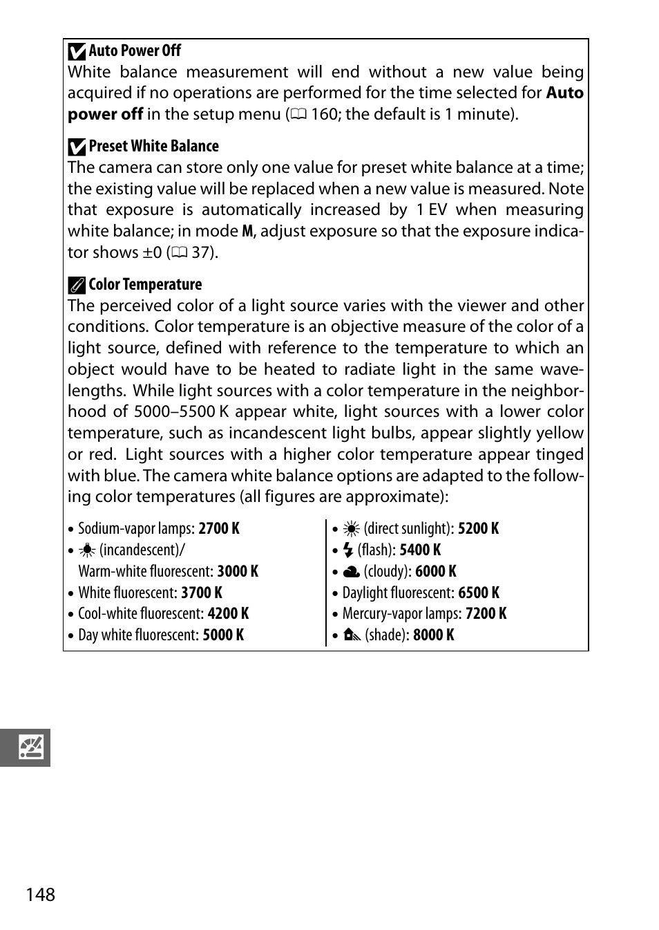 Nikon J3 User Manual | Page 168 / 234