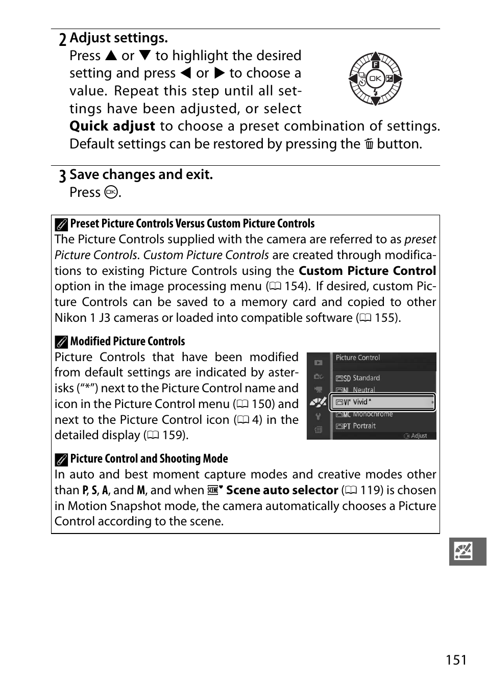 Nikon J3 User Manual | Page 171 / 234
