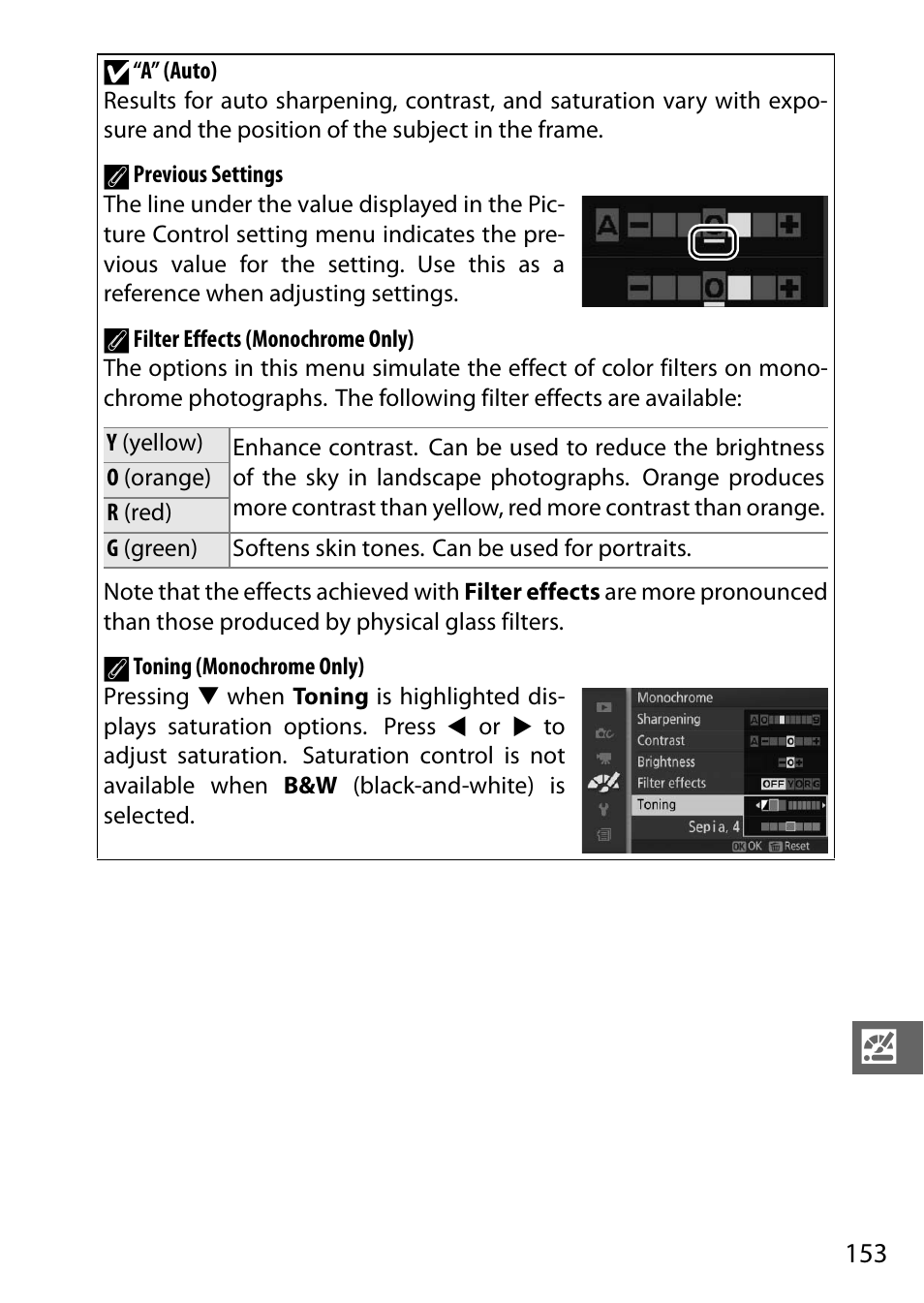 Nikon J3 User Manual | Page 173 / 234