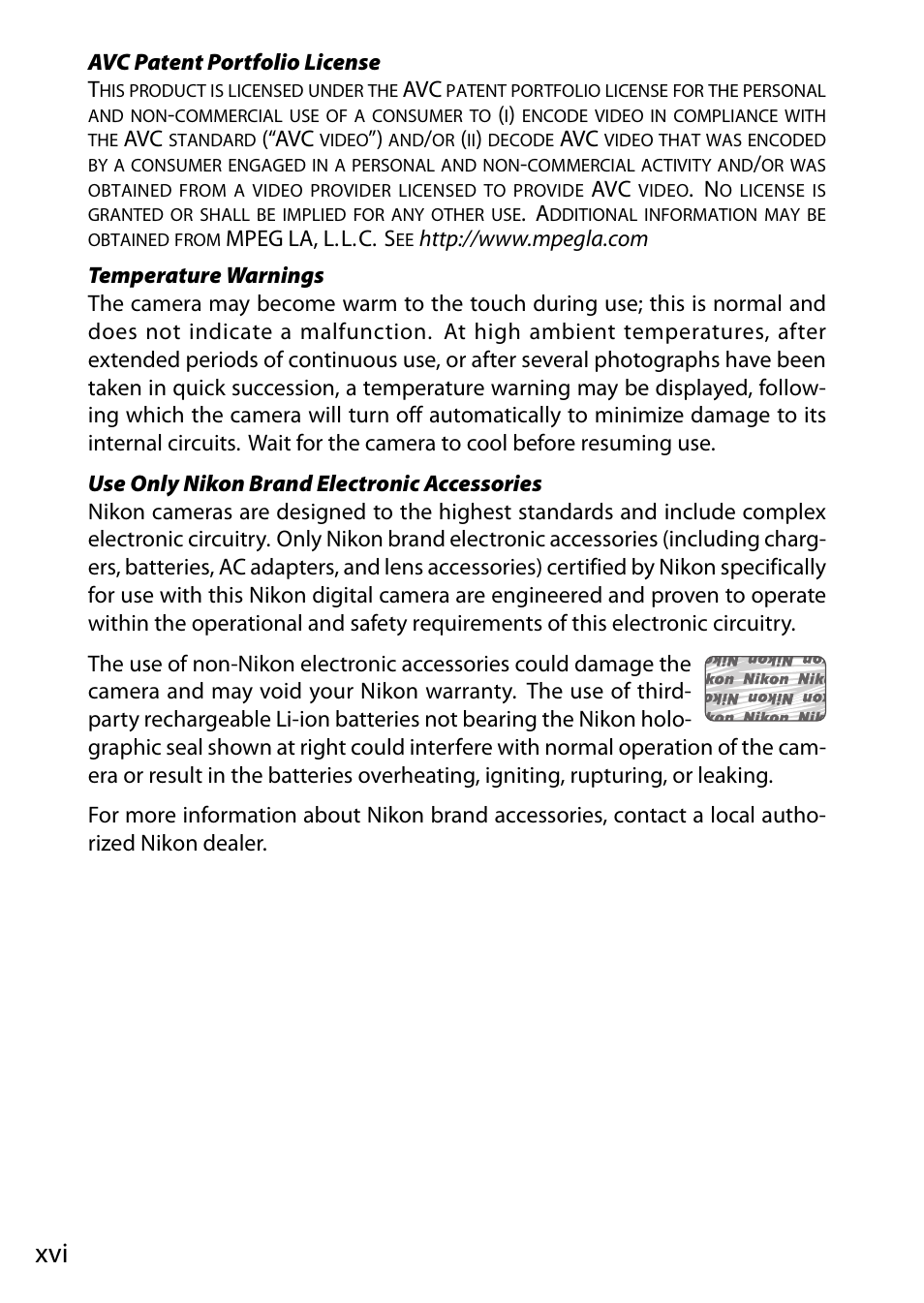 Nikon J3 User Manual | Page 18 / 234