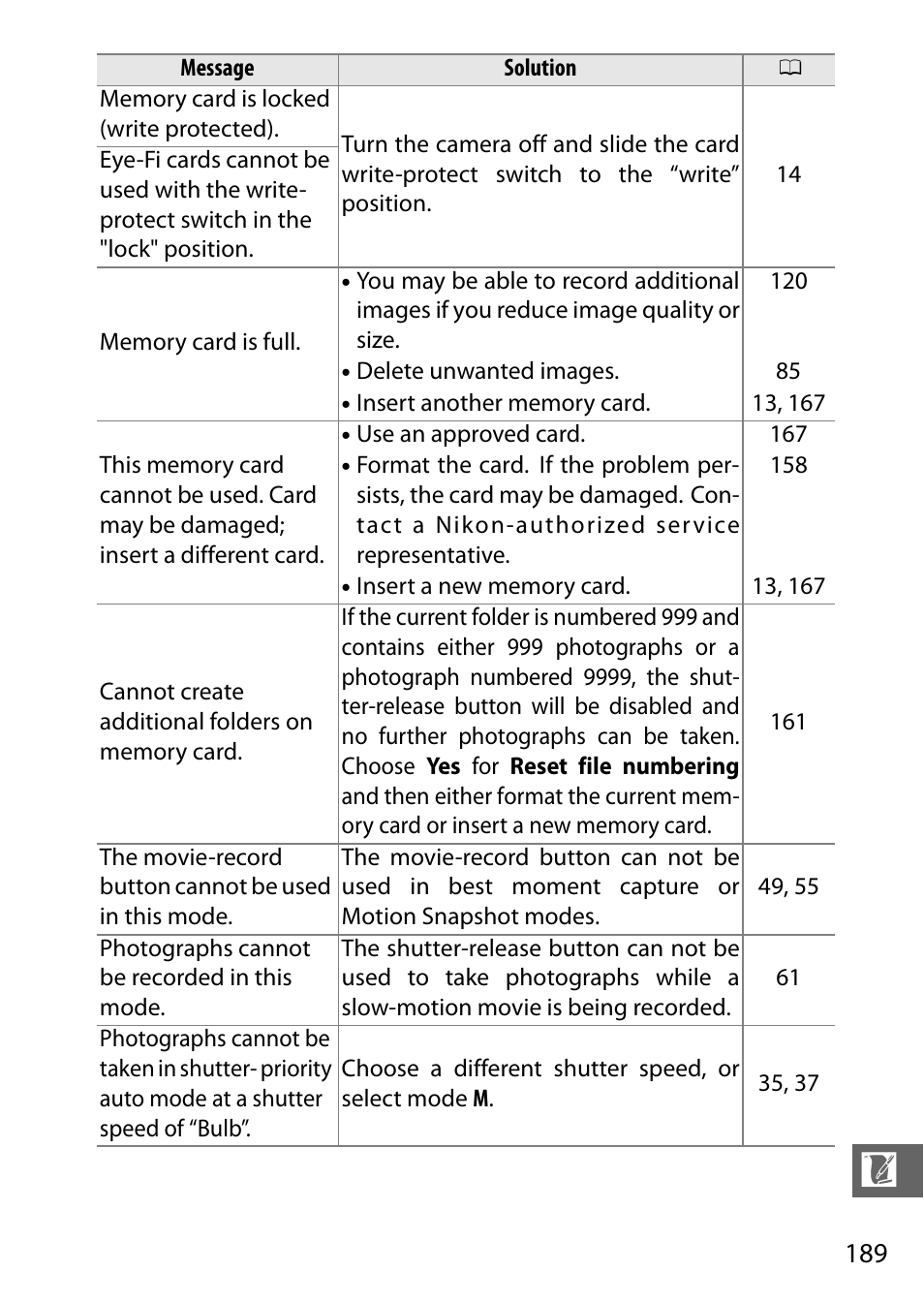 Nikon J3 User Manual | Page 209 / 234