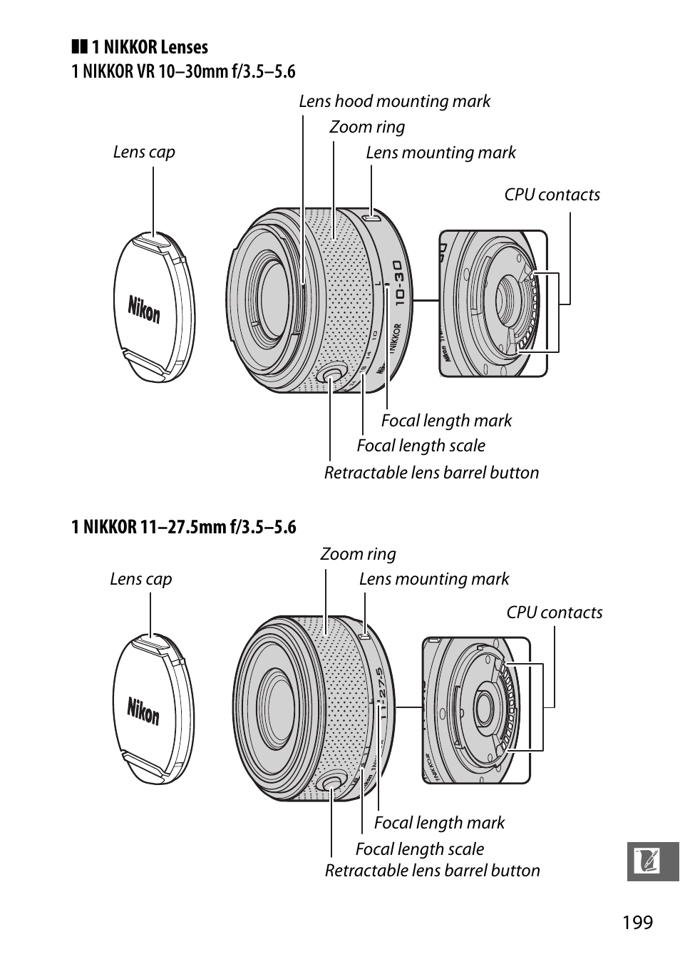 Nikon J3 User Manual | Page 219 / 234