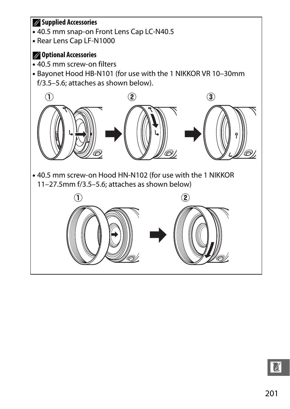 Nikon J3 User Manual | Page 221 / 234