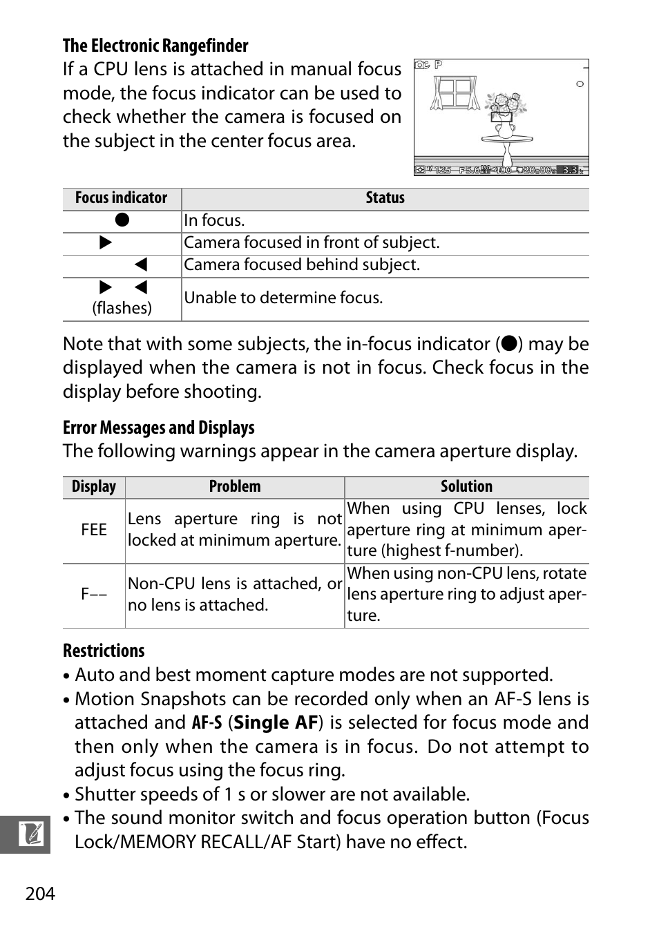 Nikon J3 User Manual | Page 224 / 234