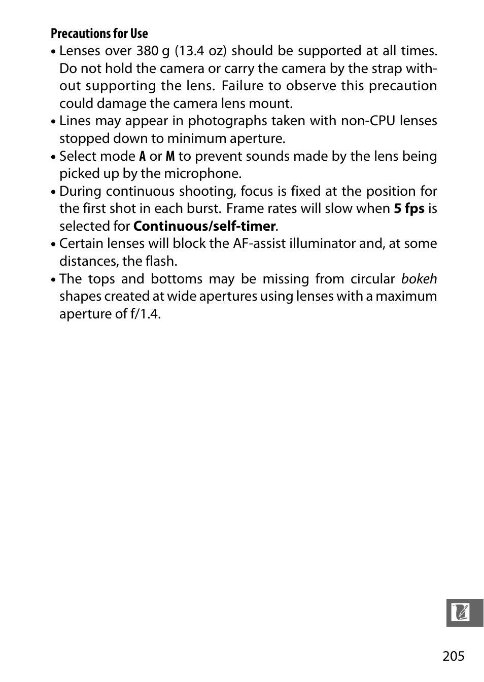 Nikon J3 User Manual | Page 225 / 234