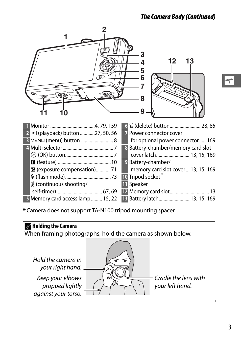 Nikon J3 User Manual | Page 23 / 234