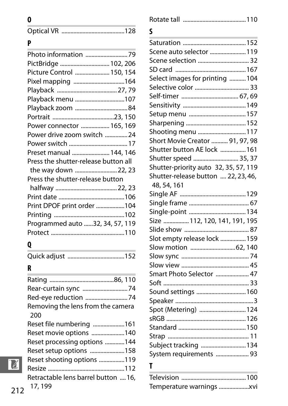 Nikon J3 User Manual | Page 232 / 234