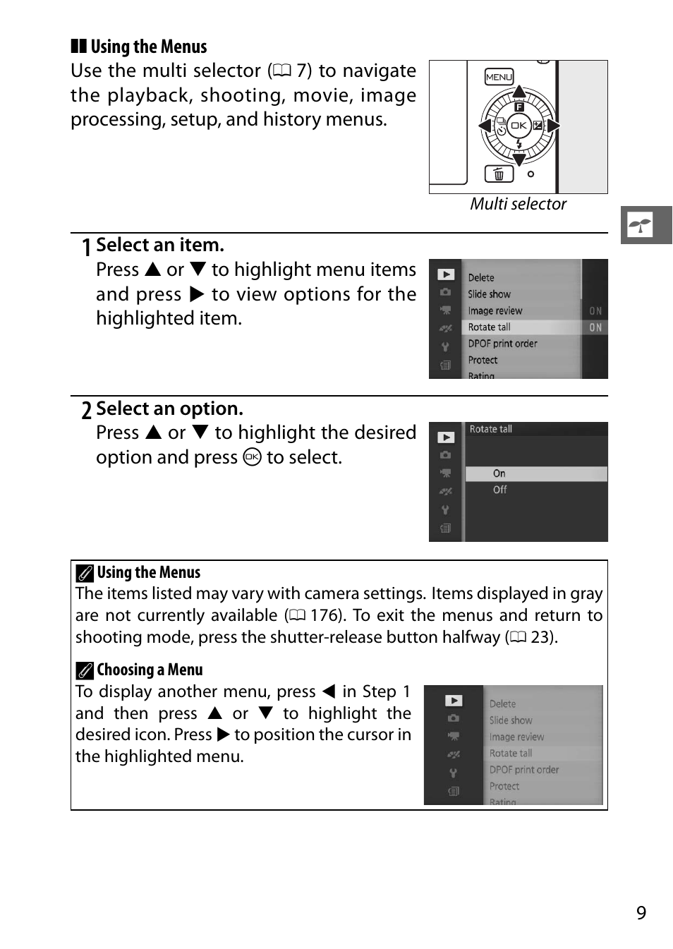 Nikon J3 User Manual | Page 29 / 234