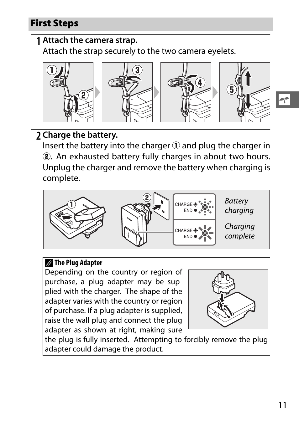 First steps | Nikon J3 User Manual | Page 31 / 234