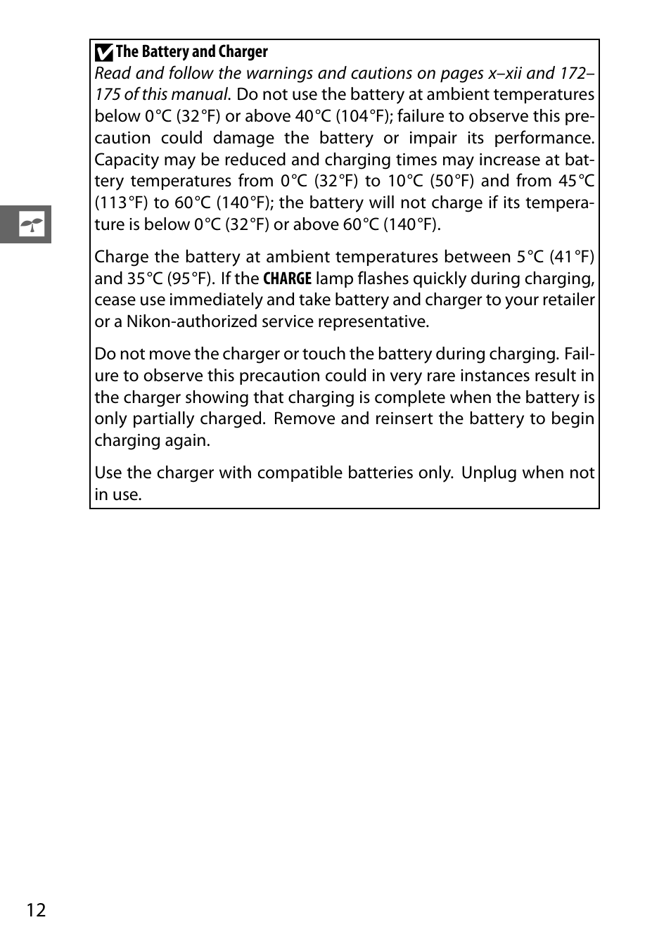 Nikon J3 User Manual | Page 32 / 234