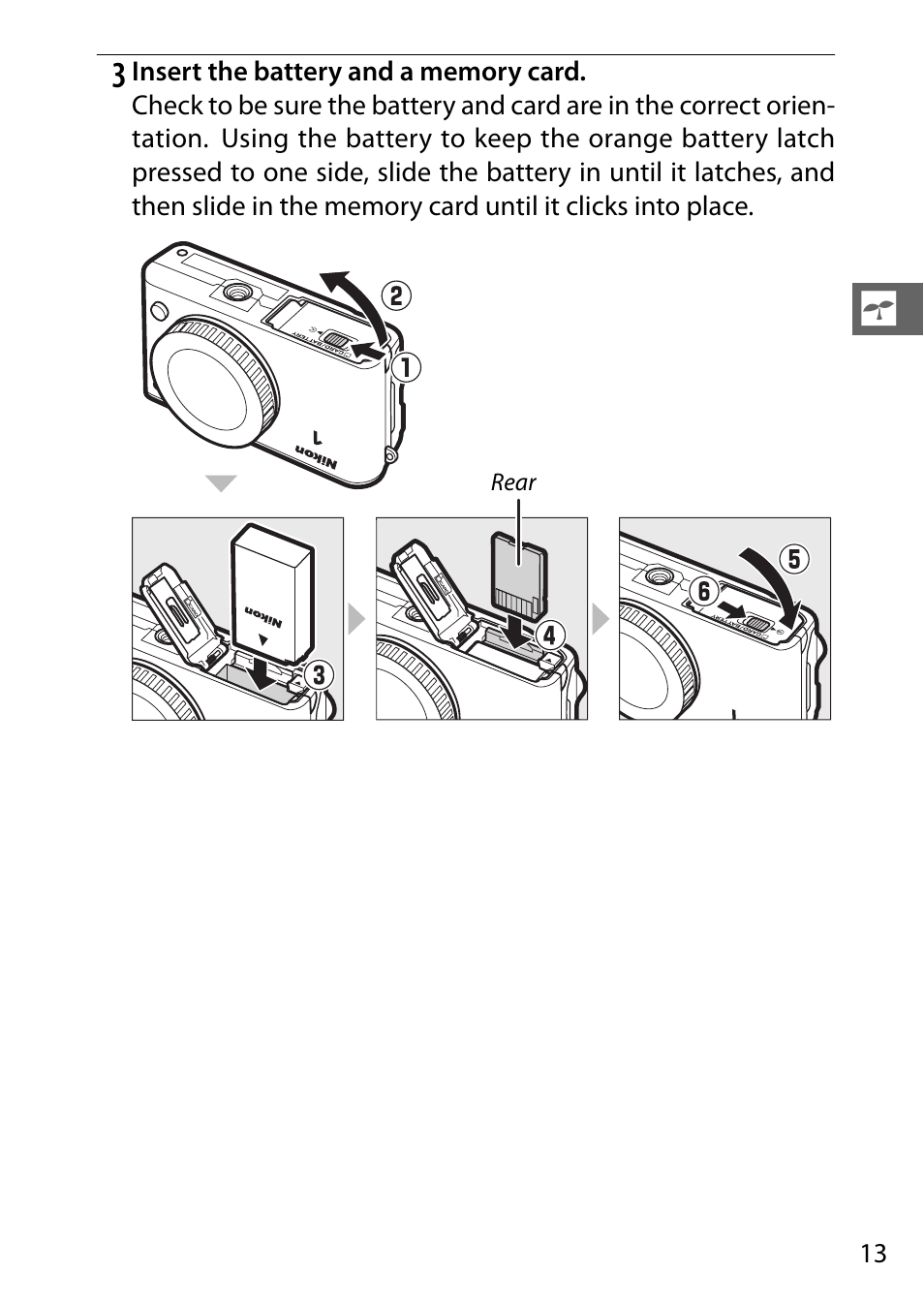 Nikon J3 User Manual | Page 33 / 234