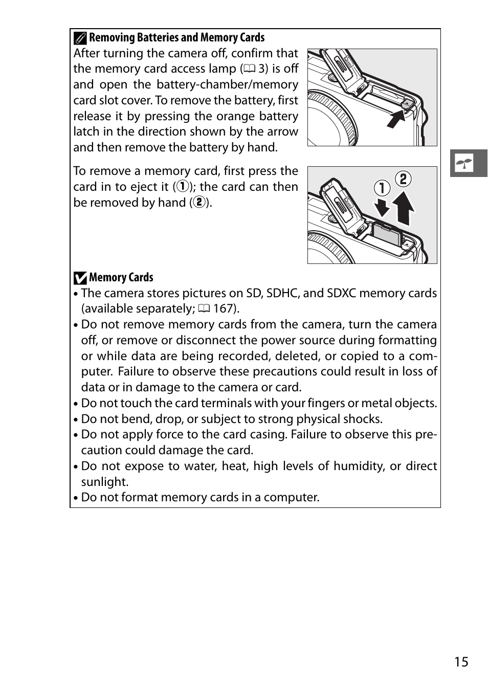 Nikon J3 User Manual | Page 35 / 234