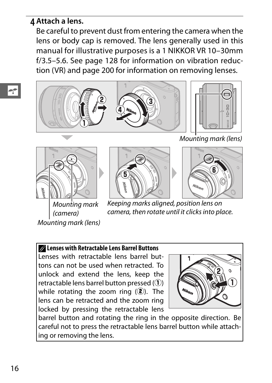 Nikon J3 User Manual | Page 36 / 234