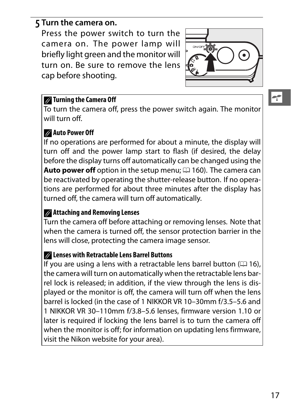 Nikon J3 User Manual | Page 37 / 234