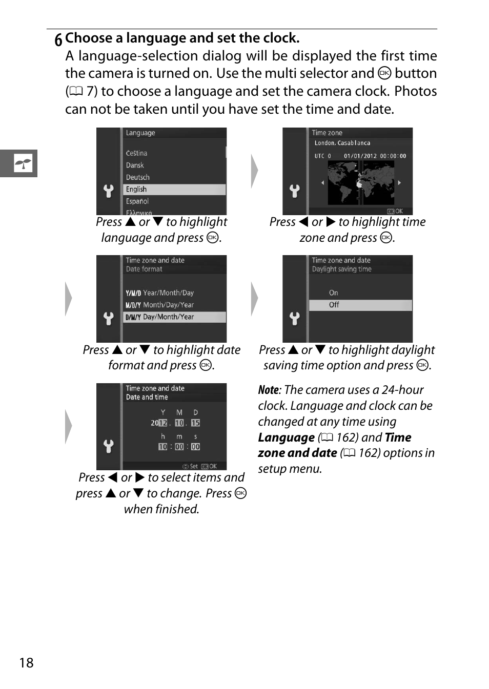 Nikon J3 User Manual | Page 38 / 234