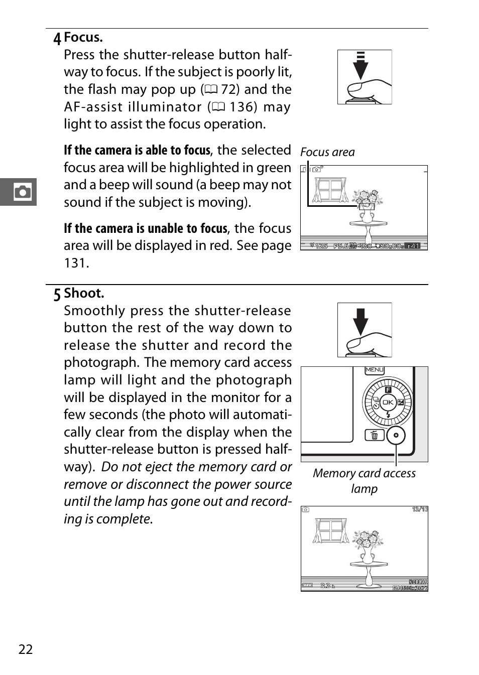 Nikon J3 User Manual | Page 42 / 234