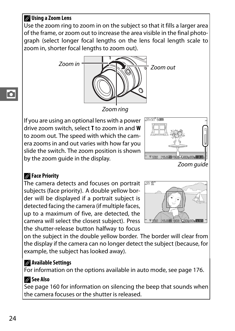 Nikon J3 User Manual | Page 44 / 234